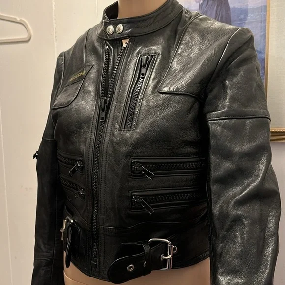 Re/Done leather moto jacket - Picture 15 of 16